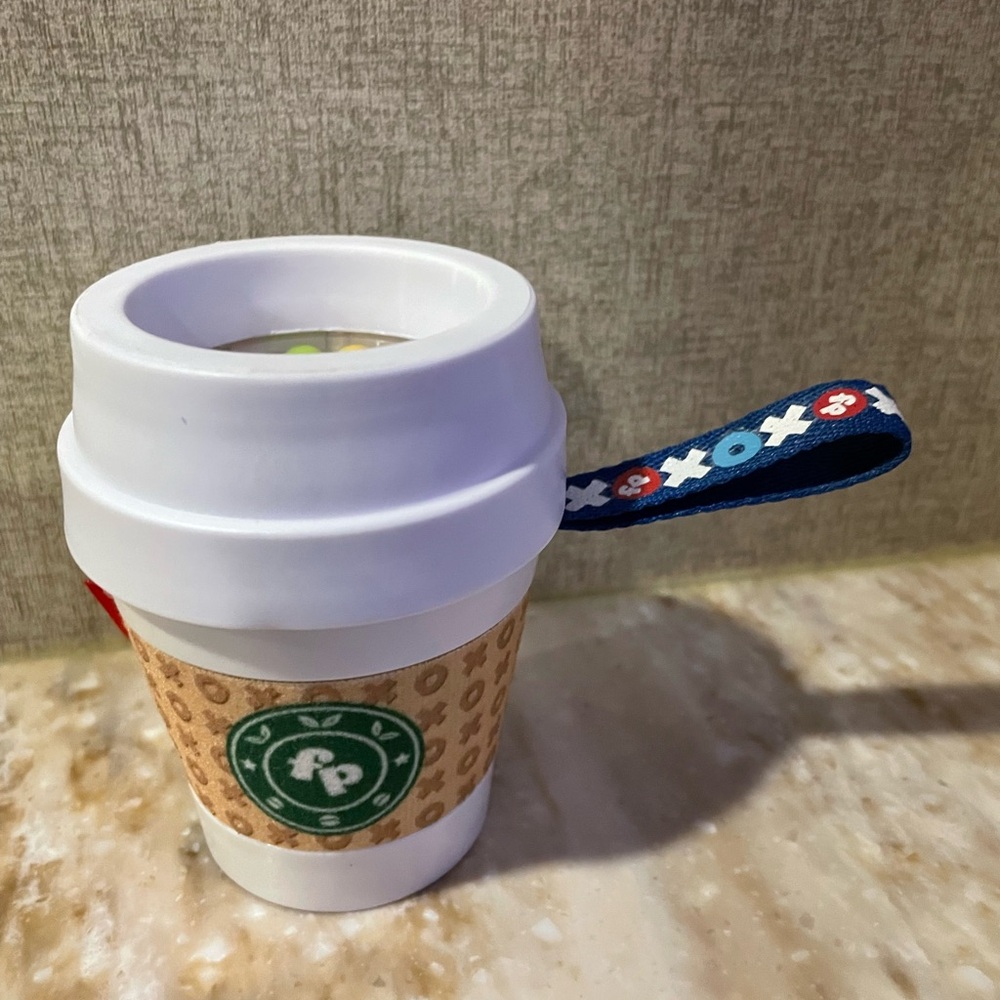 Fisher Price Toddler Cup Of To Go Coffee